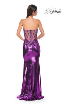 Long Prom Dress: La Femme 32806