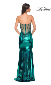 Long Prom Dress: La Femme 32806