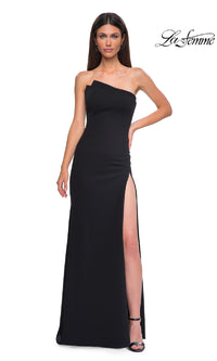 Long Prom Dress: La Femme 32849