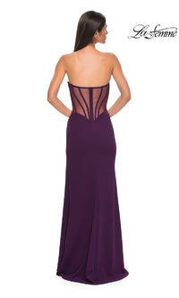 Long Prom Dress: La Femme 32849