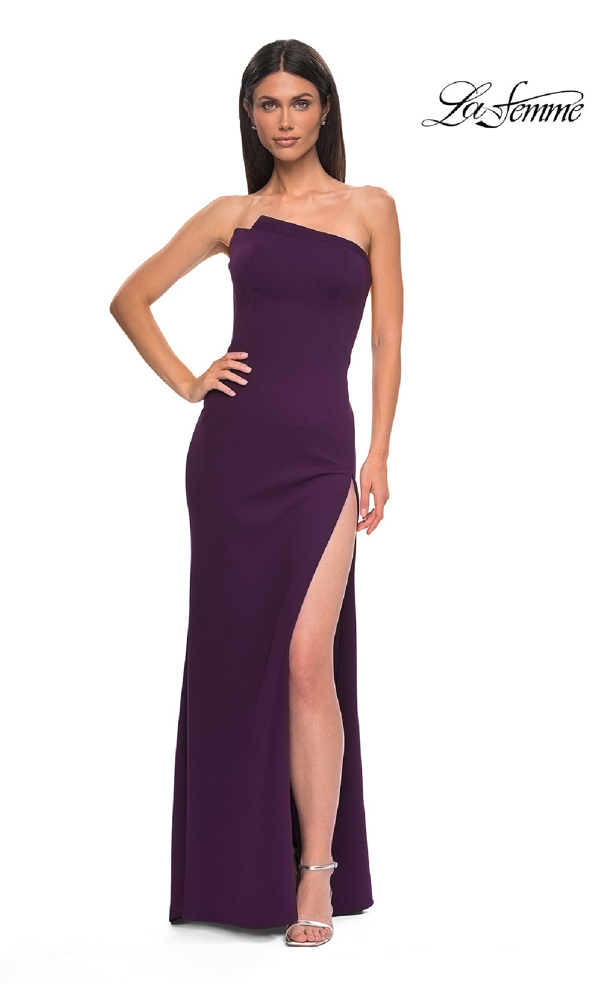 Long Prom Dress: La Femme 32849