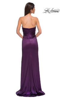 Classic Long Prom Dress: La Femme 32896