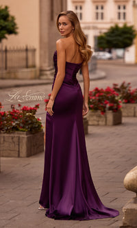 Classic Long Prom Dress: La Femme 32896