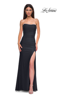 Long Prom Dress: La Femme 32931