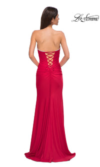 Long Prom Dress: La Femme 32931