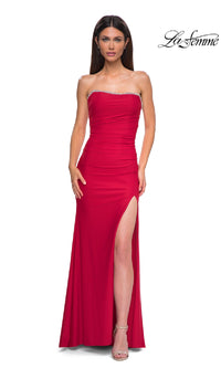 Long Prom Dress: La Femme 32931