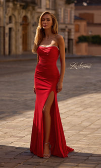 Long Prom Dress: La Femme 32931