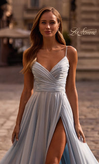 Long Prom Dress: La Femme 33043