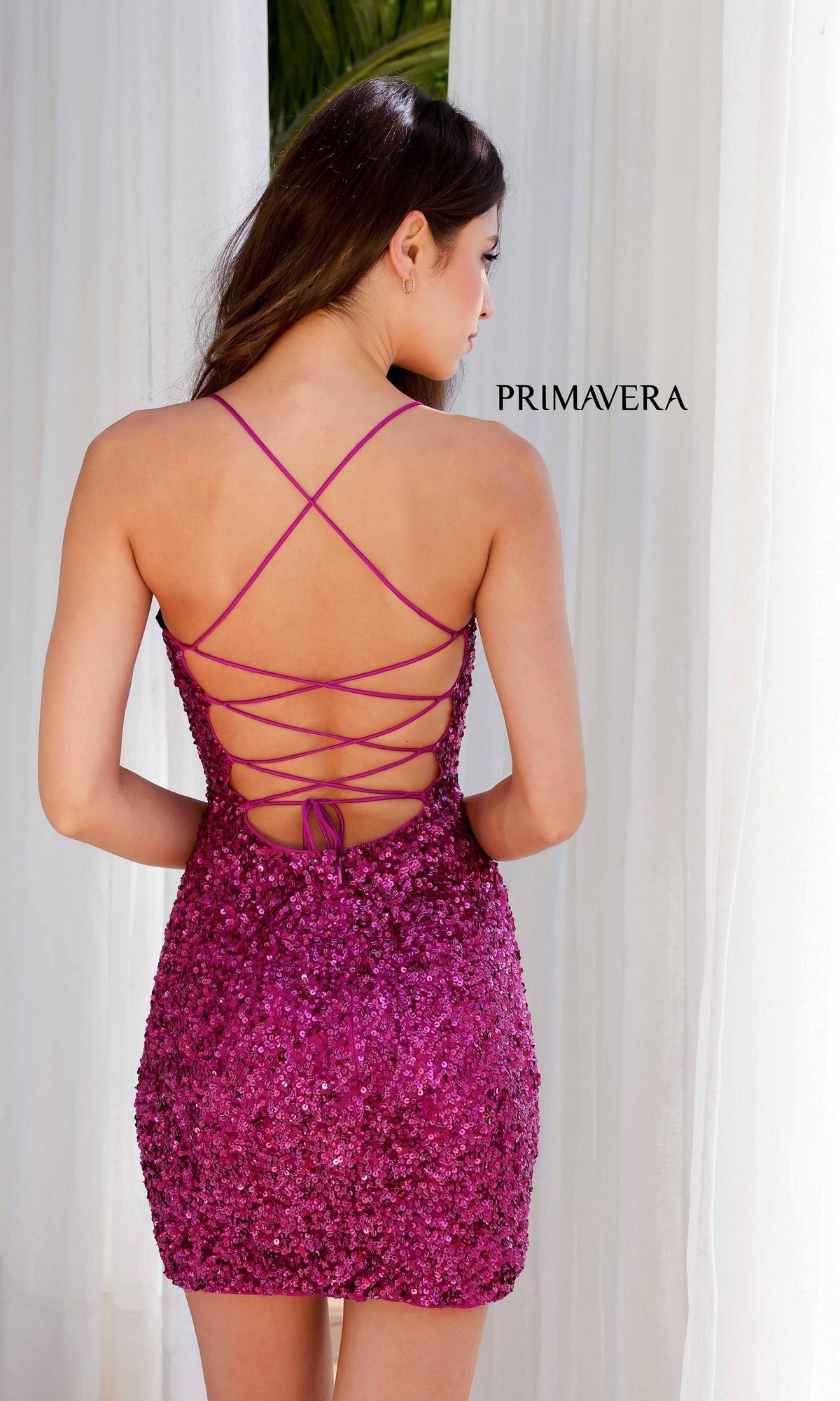 Short Homecoming Dress 3351A by Primavera