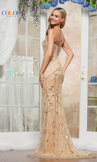 Long Prom Dress: Colors Dress 3395