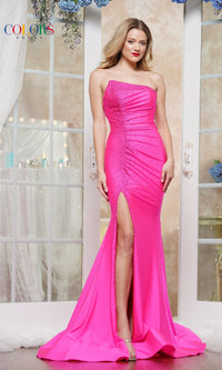 Strapless Mermaid Prom Dress: Colors Dress 3407