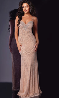 Long Prom Dress: Jovani 34312