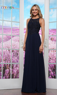 Long Prom Dress: Colors Dress 3440