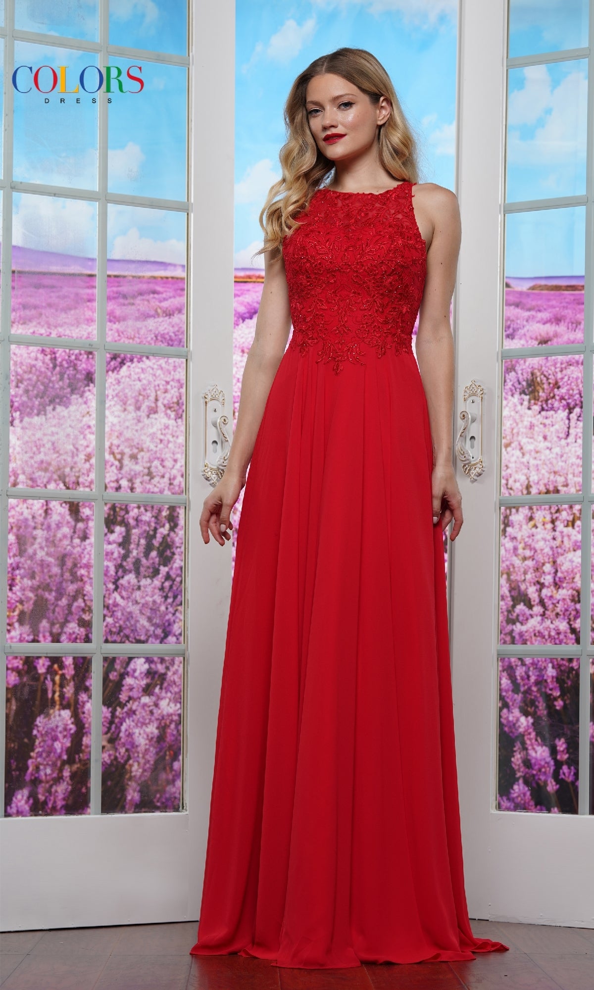 Long Prom Dress: Colors Dress 3440