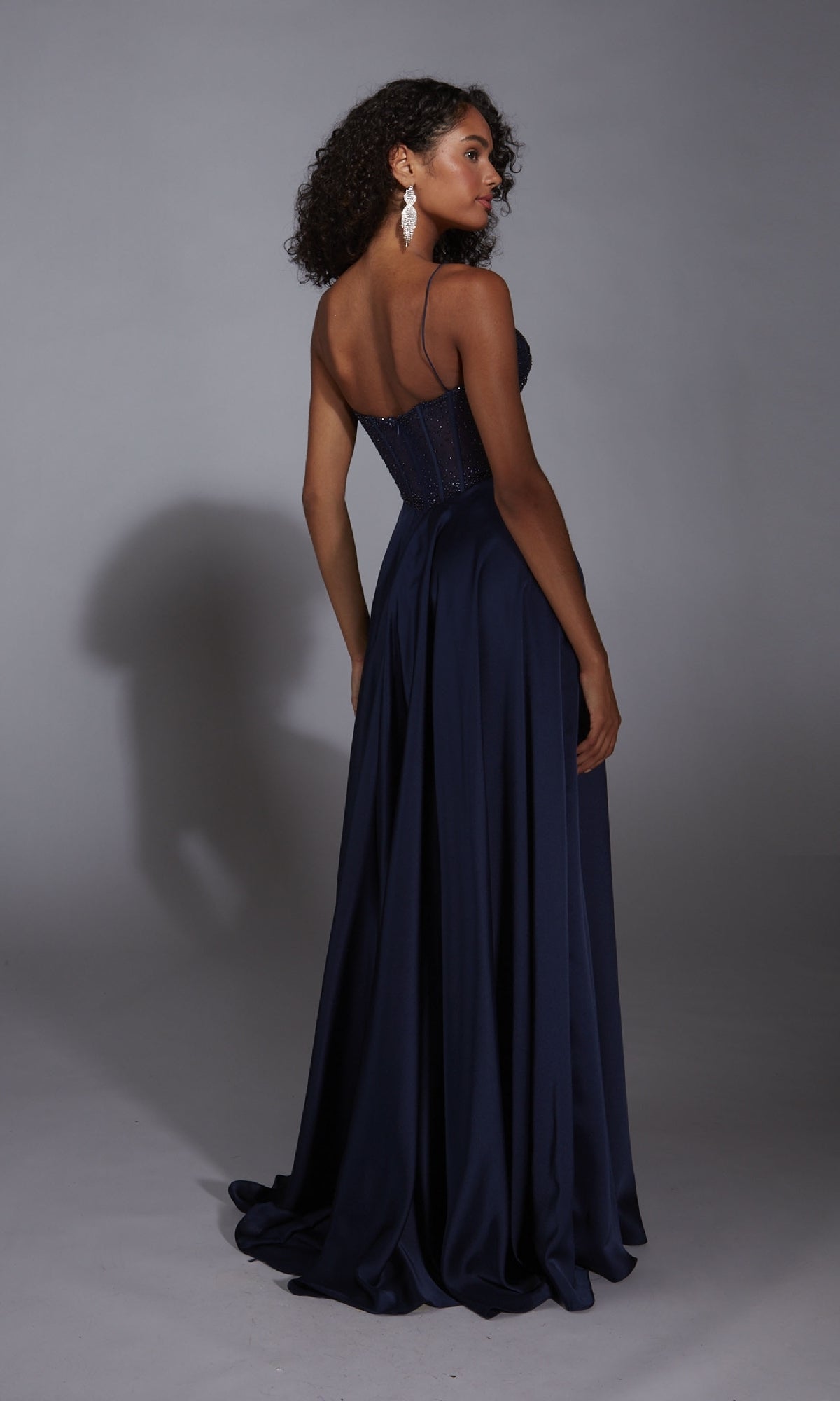 Long A-Line Prom Dress: Aerie Couture 348