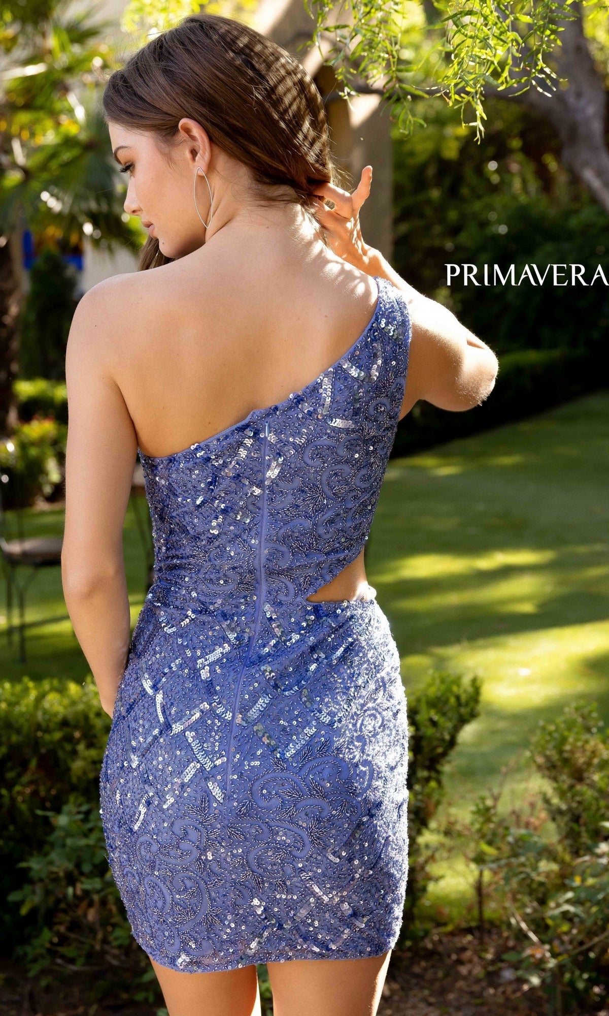 Short Party Dress by Primavera 3504B