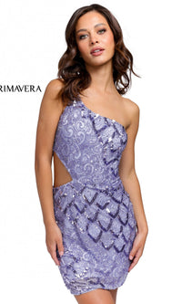 Short Party Dress by Primavera 3504B