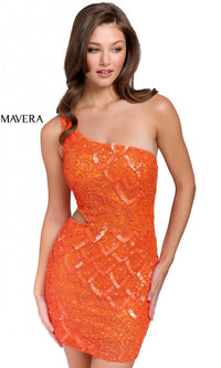 Short Party Dress by Primavera 3504B