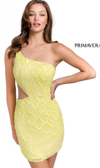 Short Party Dress by Primavera 3504B