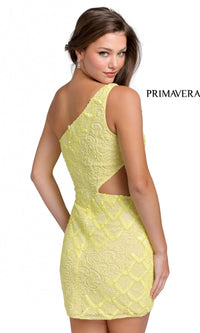 Short Party Dress by Primavera 3504B