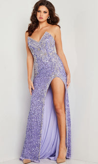 Long Prom Dress 36537 by Jovani