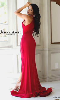 Sexy Cut-Out Long Formal Dress: Jessica Angel 368