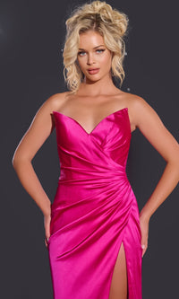 Long Prom Dress: Jovani 37079