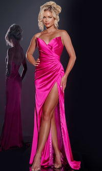 Long Prom Dress: Jovani 37079