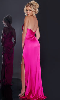 Long Prom Dress: Jovani 37079