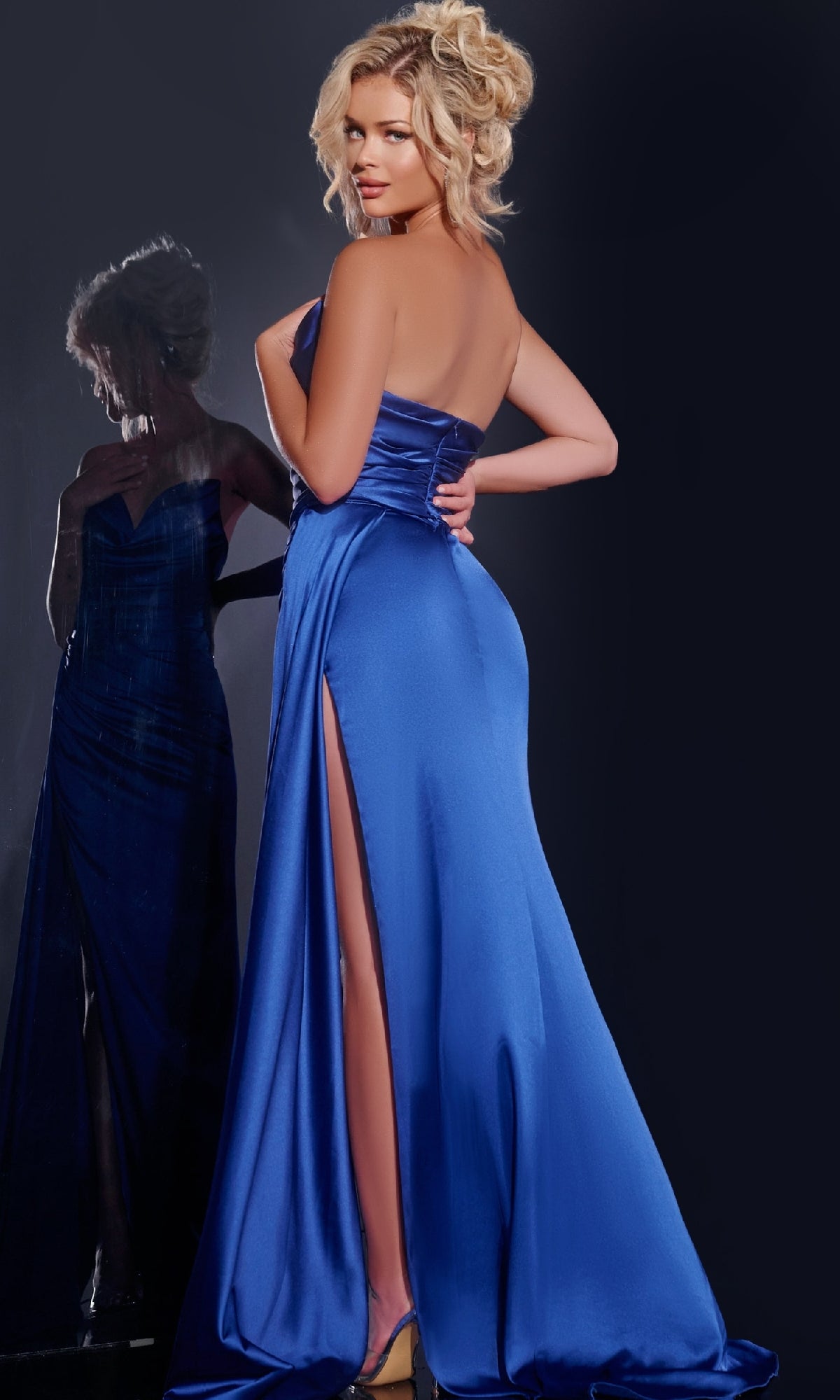 Long Prom Dress: Jovani 37150