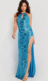 Long Prom Dress 37245 by Jovani