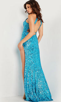 Long Prom Dress 37245 by Jovani