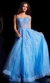 Long Prom Dress 37421 by Jovani