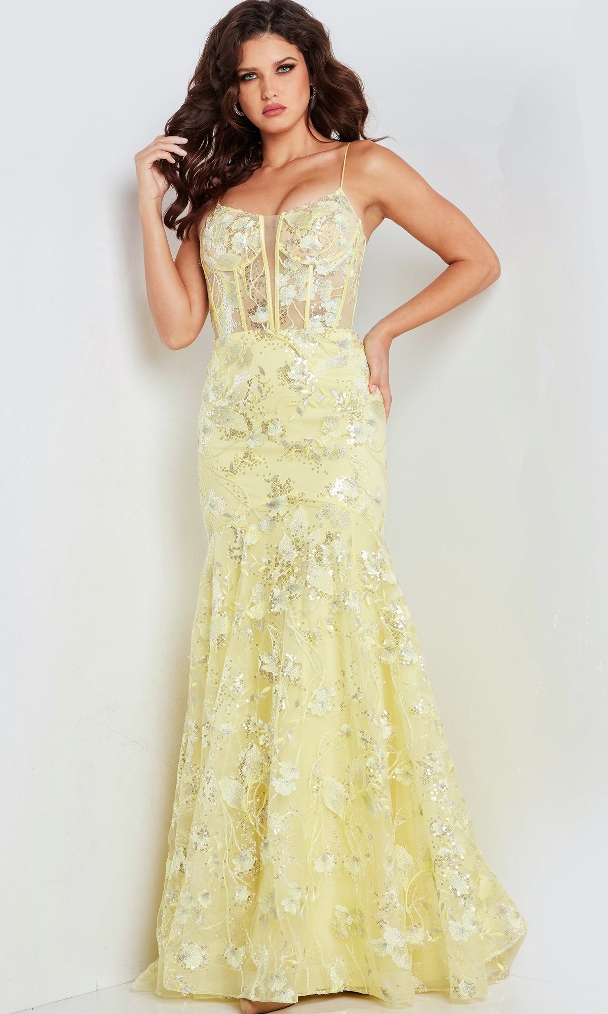 Long Prom Dress 38004 by Jovani