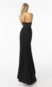 Strapless Sweetheart Prom Dress: Ava Presley 39215