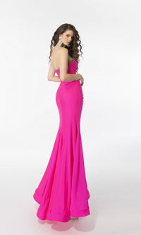 Strapless Long Prom Dress: Ava Presley 39290