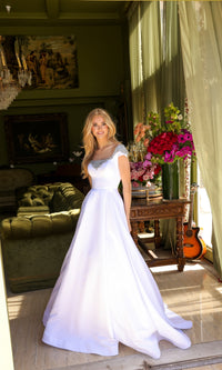 Long Prom Dress 39322 by Ava Presley