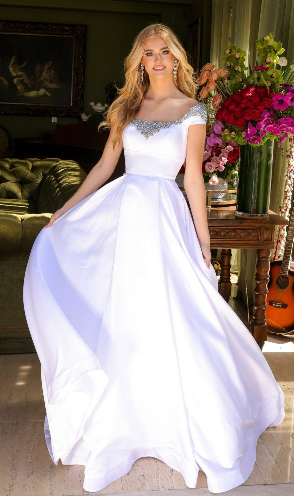 Long Prom Dress 39322 by Ava Presley