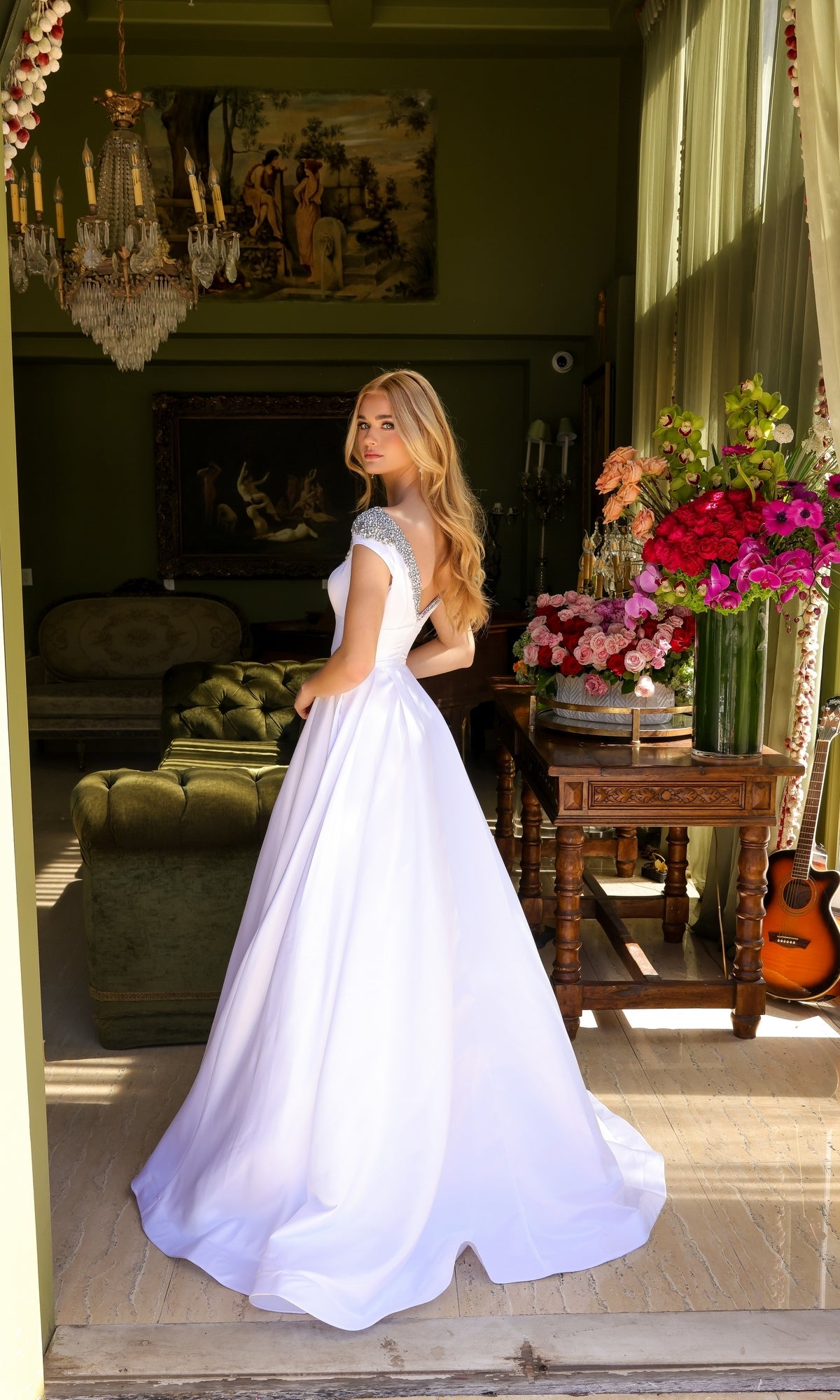 Long Prom Dress 39322 by Ava Presley