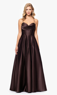 Long Prom Dress: Blondie Nites 3946BN