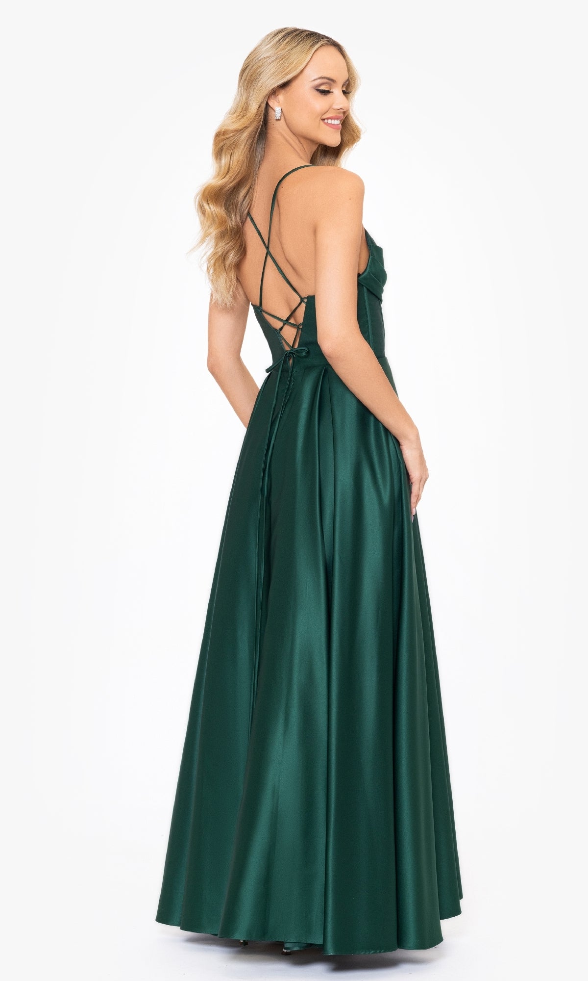 Long Prom Dress: Blondie Nites 3946BN