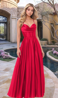 Long Prom Dress: Blondie Nites 3946BN