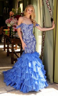 Long Prom Dress 39551 by Ava Presley