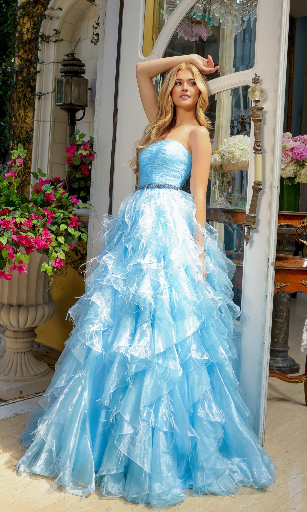 Long Prom Dress 39555 by Ava Presley