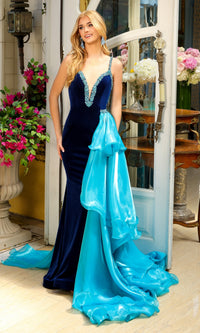 Long Prom Dress 39556 by Ava Presley