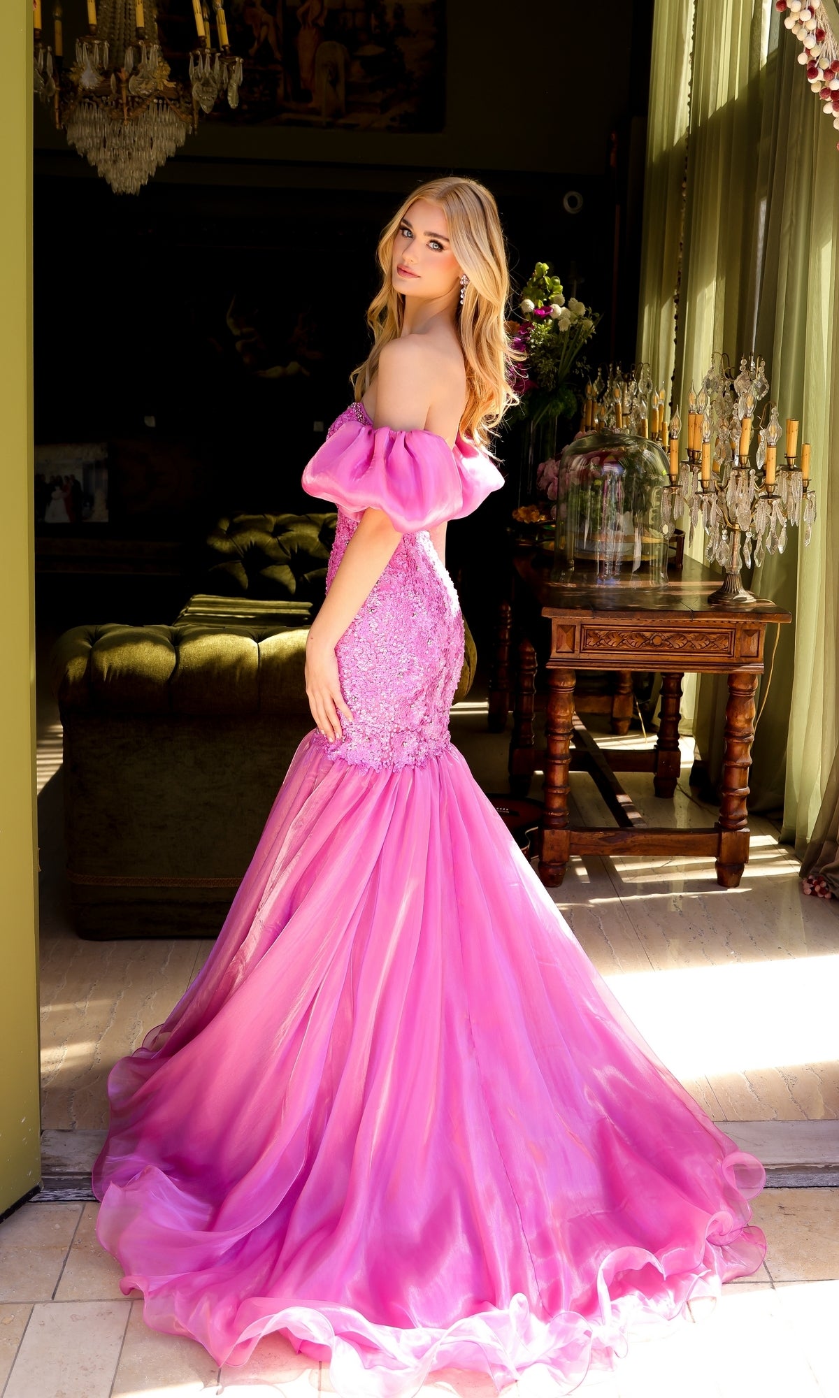 Long Prom Dress 39570 by Ava Presley