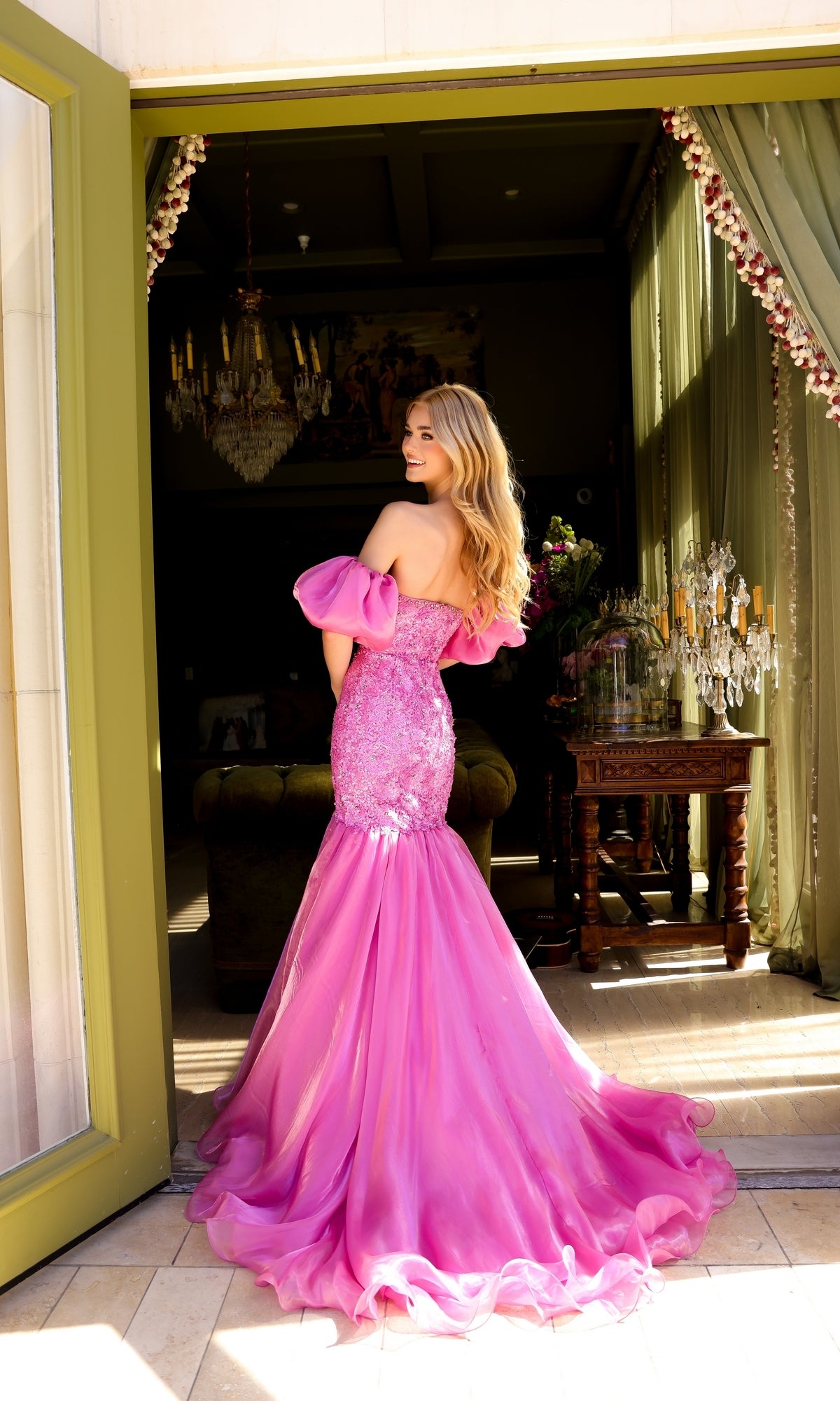 Long Prom Dress 39570 by Ava Presley