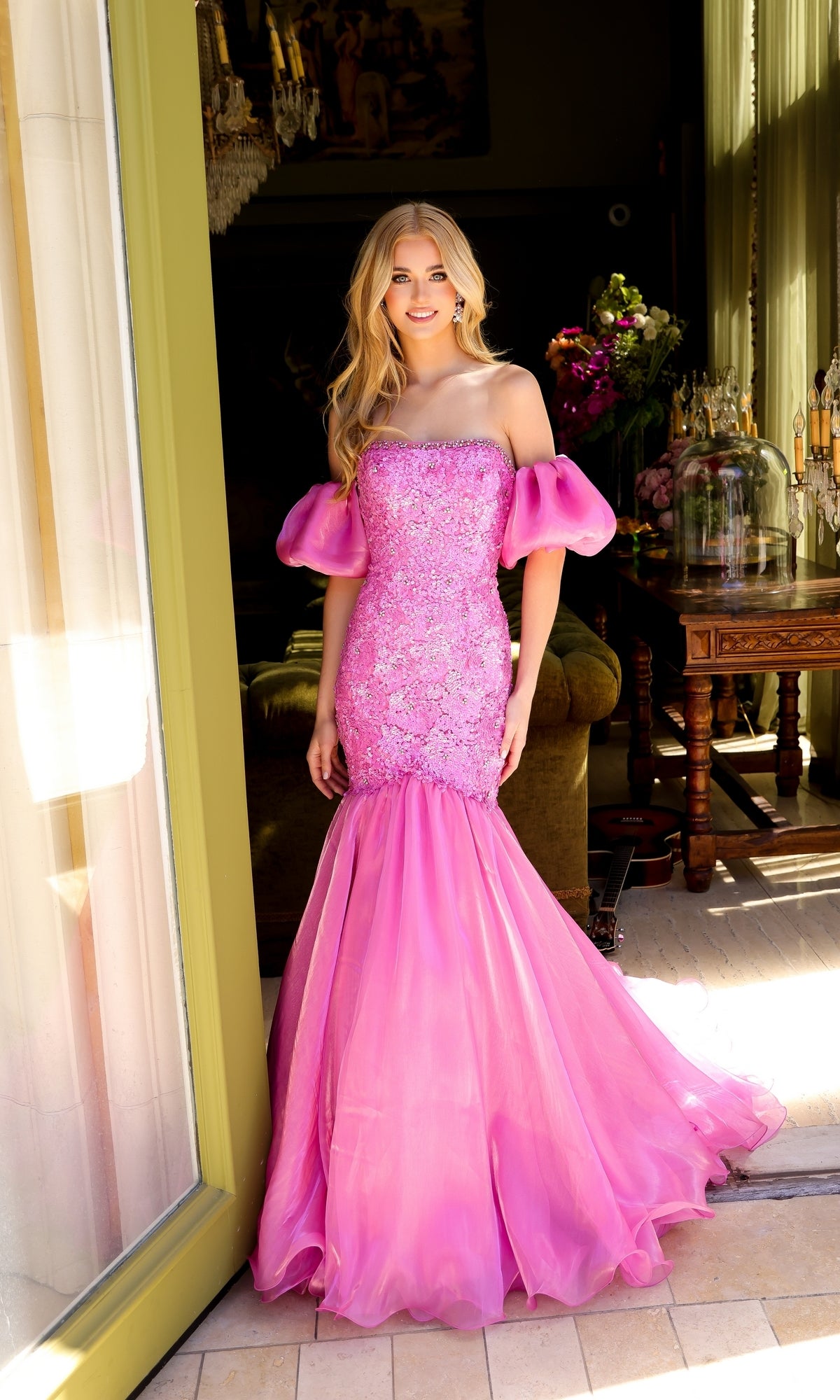 Long Prom Dress 39570 by Ava Presley