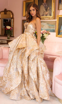 Prom Ball Gown: Ava Presley 40049