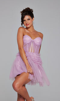 Short Homecoming Dress 40467 by Jovani